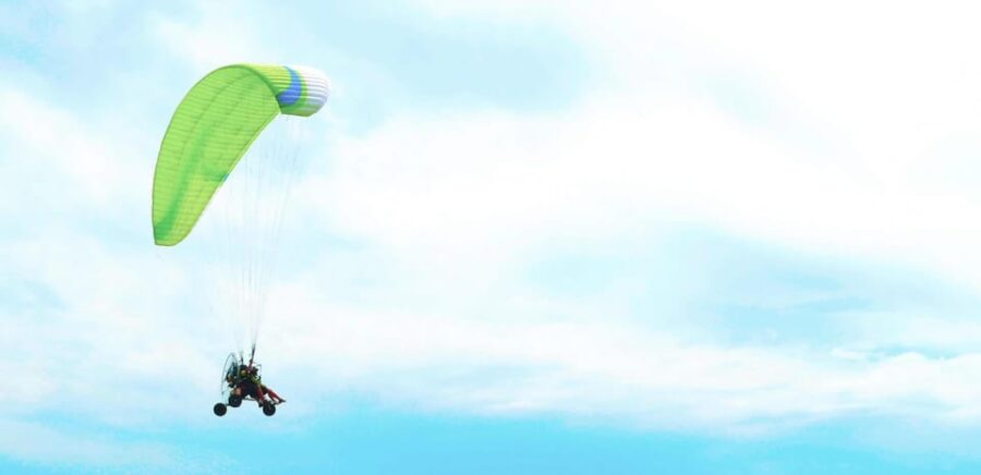 Paragliding Delhi -NCR