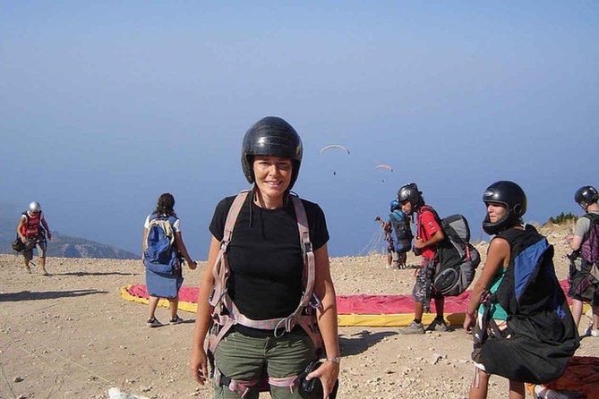 Paragliding Experience W/Swimming at Cleopatra Beach F/Side