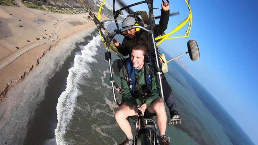 Paragliding Flight With a Private Pilot on Costa Verde-Lima - Activity Overview and Pricing