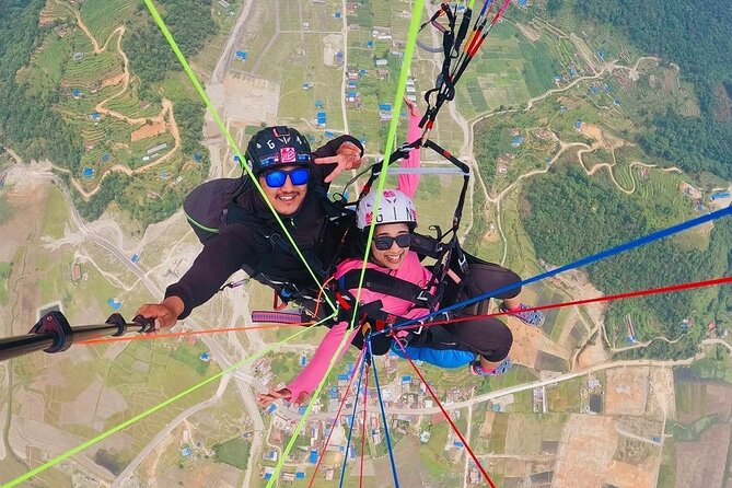 Paragliding Great Adventure Treks and Expedition