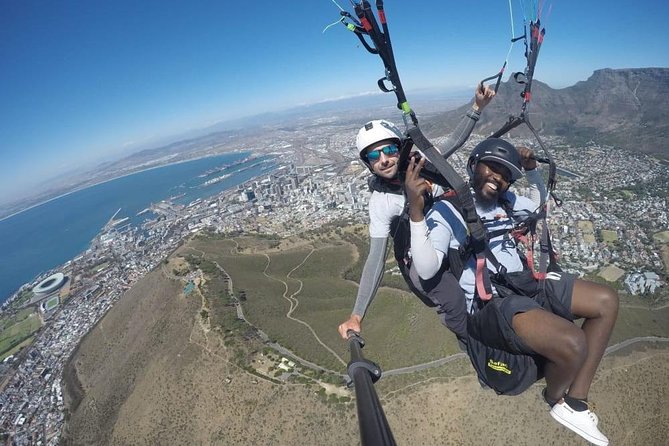 Paragliding in Cape Town