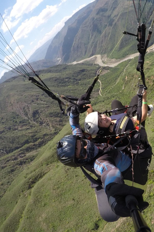 Paragliding in Chicamocha Canyon - Activity Overview and Pricing