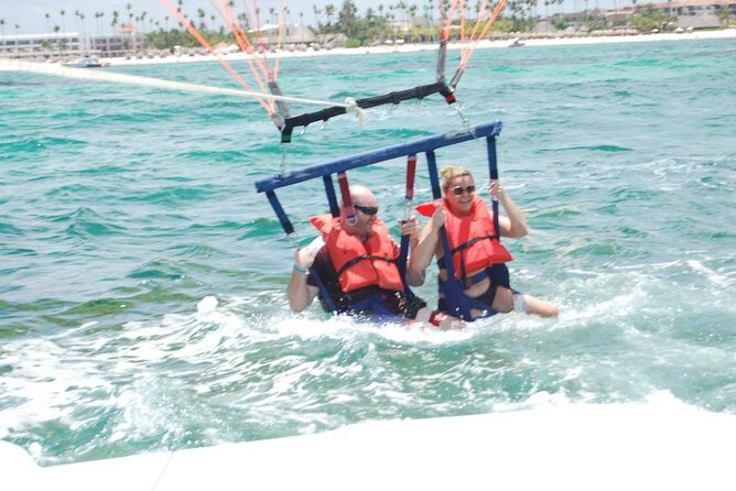 Parasailing in Cap Cana