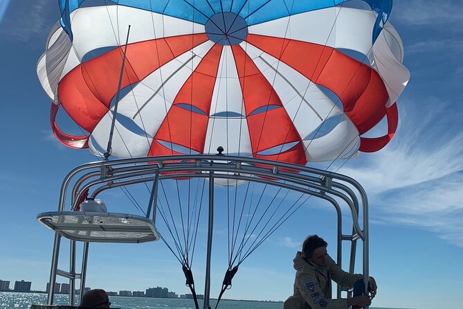 Parasailing in Clearwater Beach