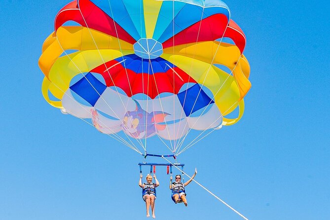 Parasailing in Punta Cana