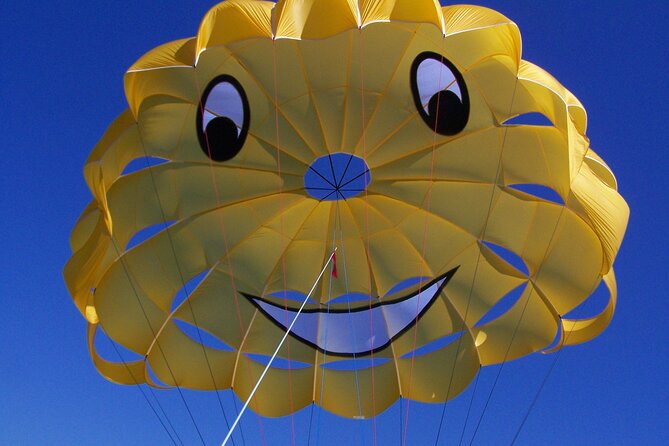 Parasailing With Pelican Adventures