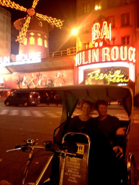 Paris: 1, 2, or 3-Hour Major Monuments Daytime Tuk-Tuk Tour