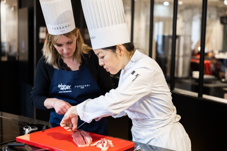 Paris: Cooking Class With Ferrandi at Galeries Lafayette