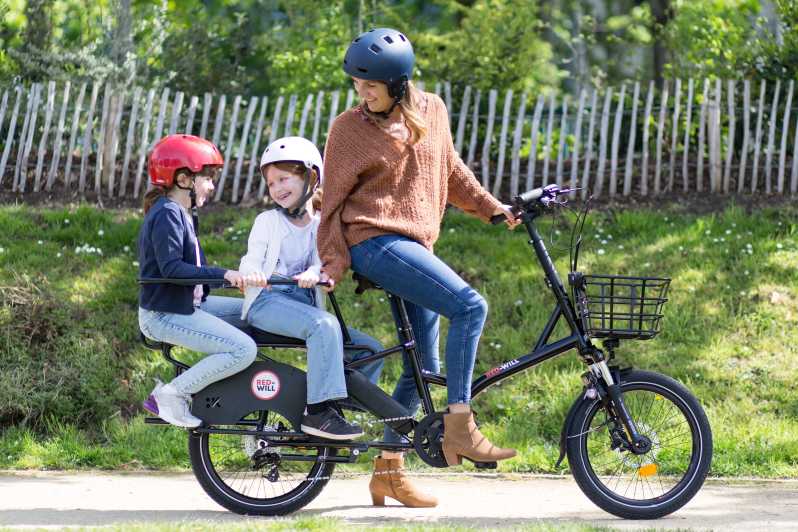 PARIS: Family E-Bike Longtail Renting - Rental Details