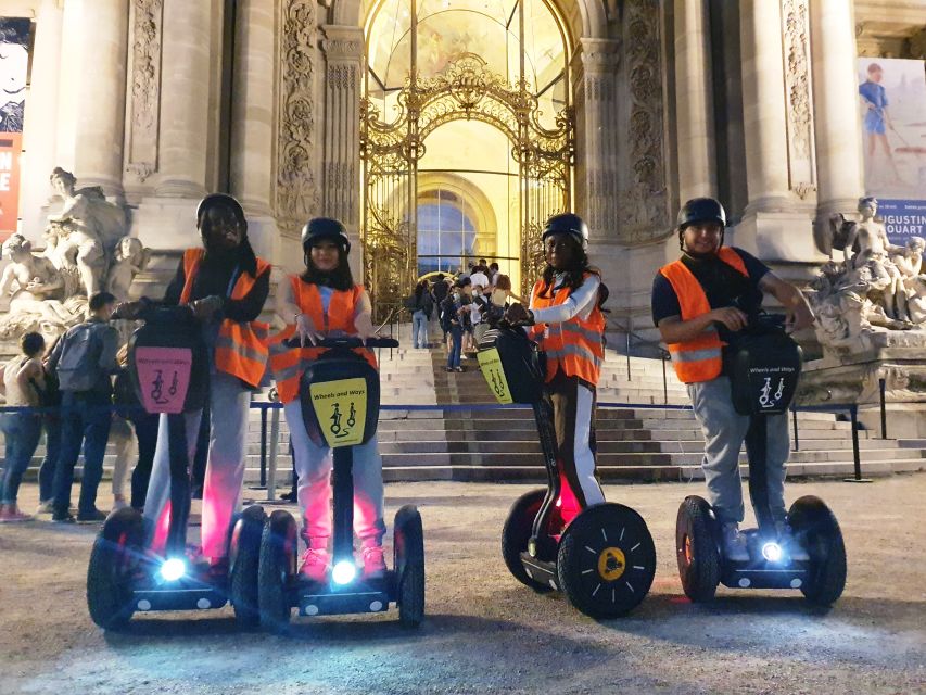 Paris: Guided Segway Tour Paris by Night - Tour Overview
