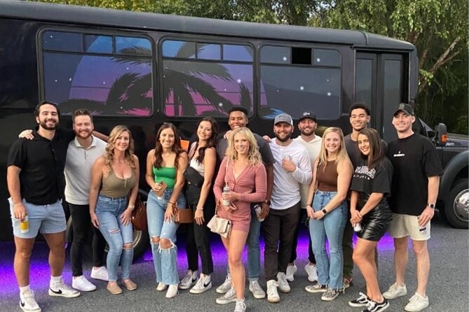 Party Bus Adventure Through 305 Promotions