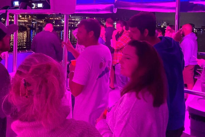 Party Cruise Aboard the Soundside Cruiser