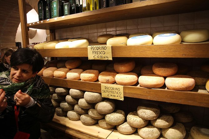 Pecorino Cheese Tour of Pienza