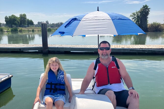 Pedal Boat Ride in Chino