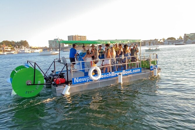 Pedal, Party, and Cruise With Paddle Pub Newport Beach - What to Expect on Your Tour