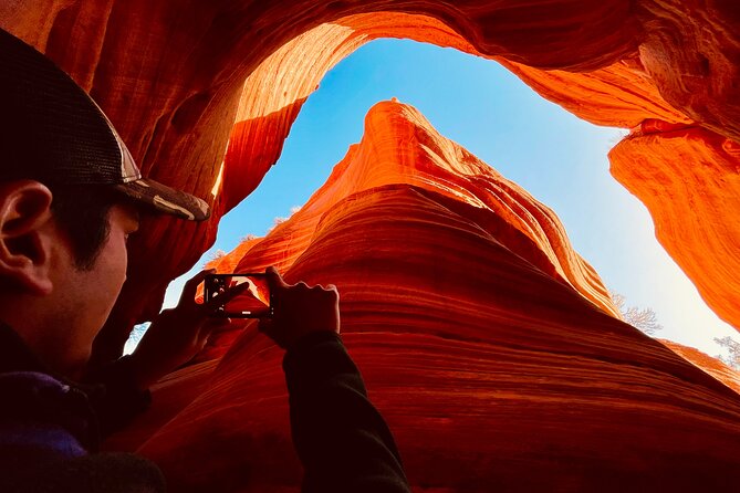 Peek-A-Boo Slot Canyon Adventure (Private) - Tour Highlights