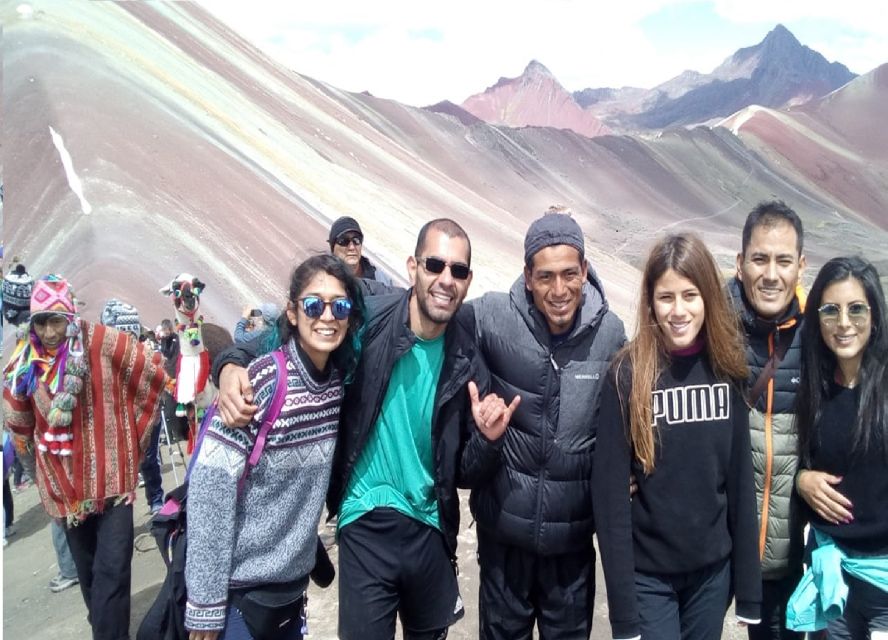 Peru: Rainbow Mountain Overlooking the Snow-Capped Ausangate - Tour Overview and Details
