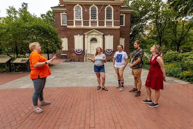 Philadelphias Haunted History & Ghost Nighttime 1.5 Hour Tour