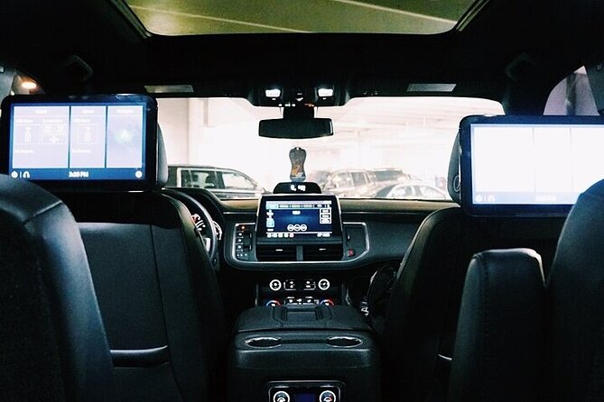 Phoenix Round Trip Chauffeur Driven Transport by Executive SUV