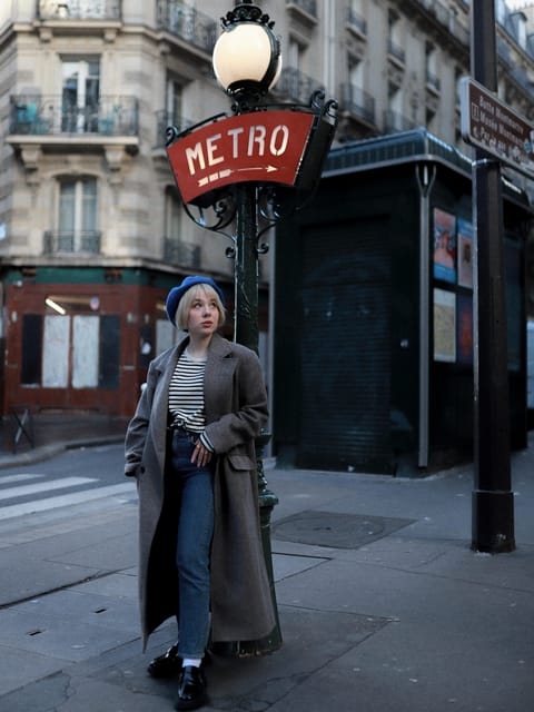 Photoshoot in Paris