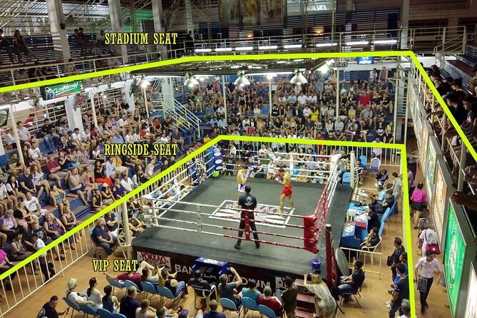 Phuket : Bangla Boxing Stadium Admission Ticket - Accessibility and Participation