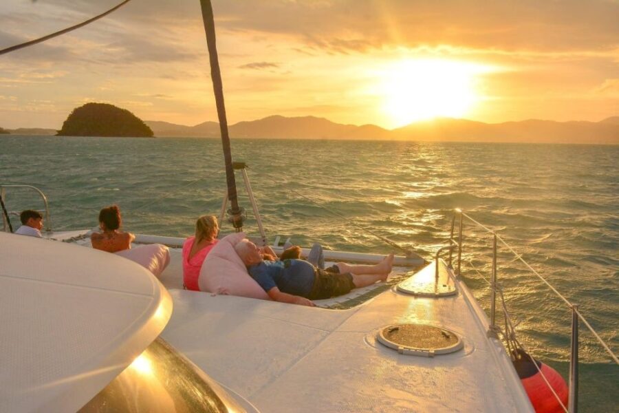 Phuket: Coral Yacht Boat Tour to Coral Island With Sunset - Tour Overview and Pricing