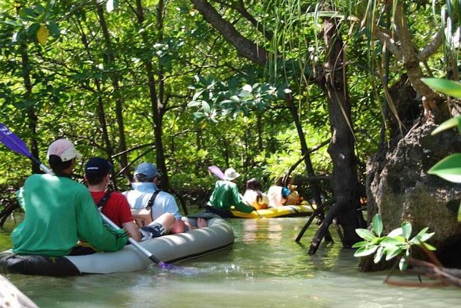 Phuket James Bond Island Adventure Tour by Longtail Boat With Lunch & Sea Canoe - Meeting and Pickup