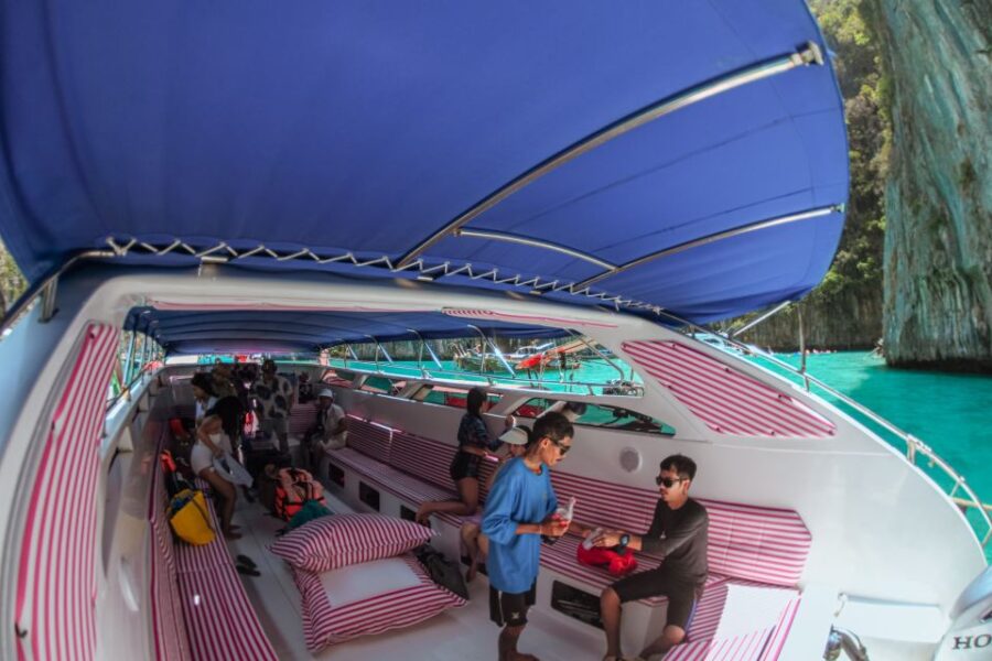 Phuket: Speedboat Day Trip to Phi Phi and Maya Bay - Overview and Pricing