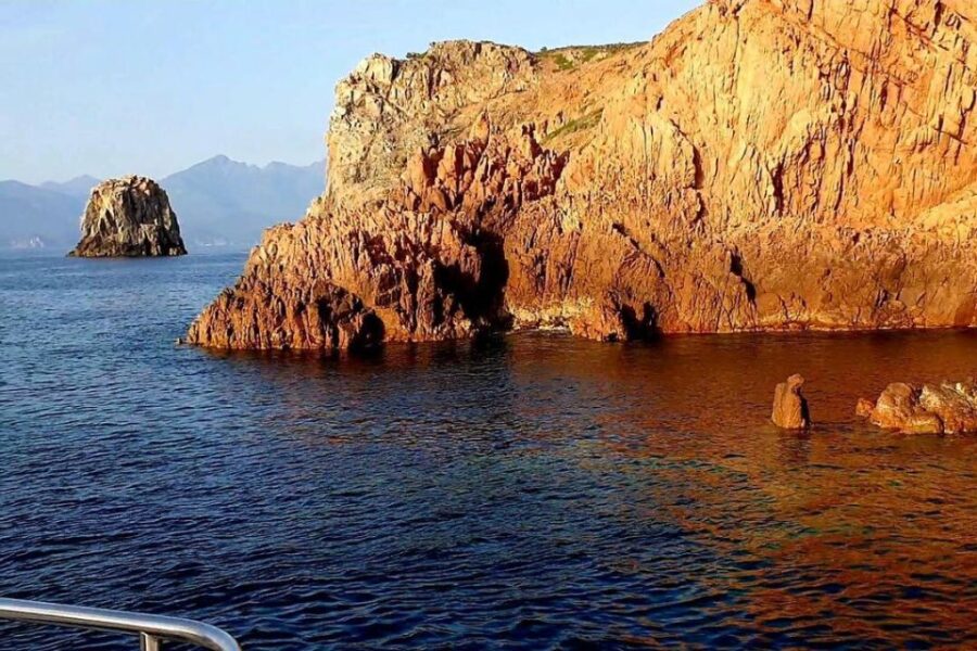 Piana Sunset Cruise Apéro Swimming Boat 12 Places