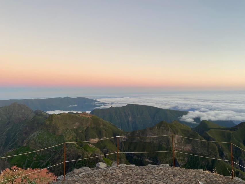 Pick up in Santana, PR1 and PR1.2 Hike Ruivo – Arieiro