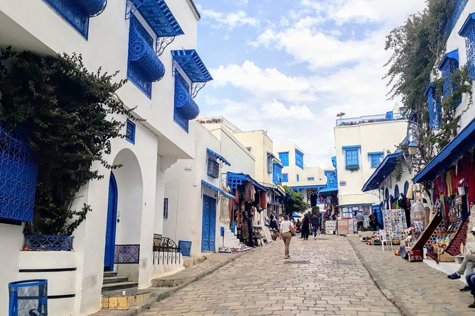 Picturesque Village Of Sidi Bou Said + Tunis Old Medina