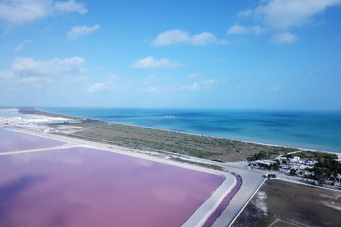 Pink Lagoon & Rio Lagartos Reserve From Playa Del Carmen
