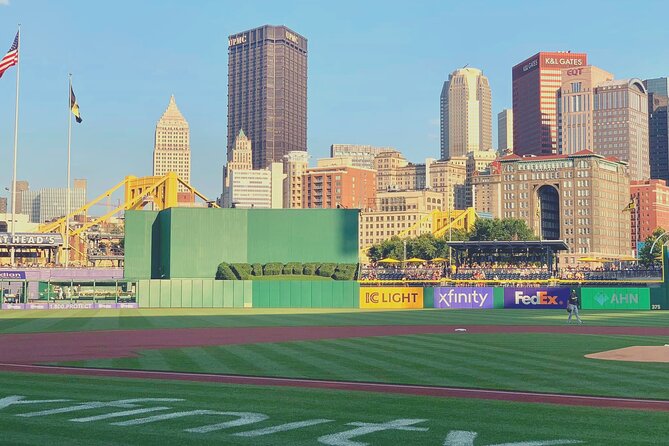 Pittsburgh Pirates Baseball Game Ticket at PNC Park