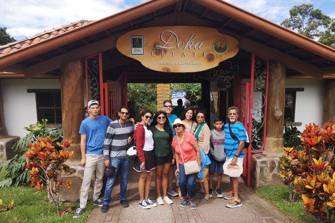 Poas Volcano La Paz Waterfall Garden and Coffeetour From San Jose