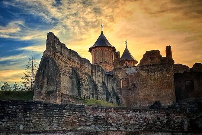 Poenari Citadel and the Court of Vlad the Impaler at Târgoviște