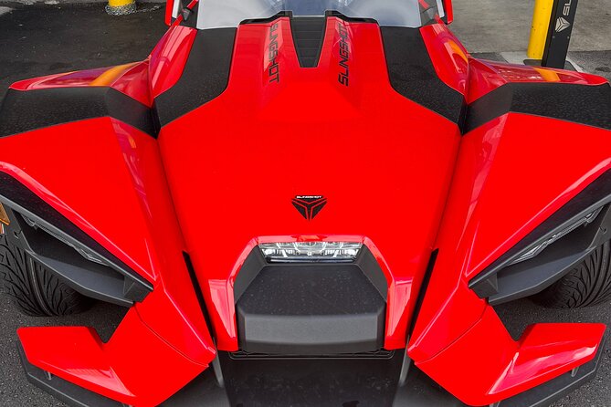 Polaris SLing Shot Rental – SL W/ Tech Package – Metalic Red
