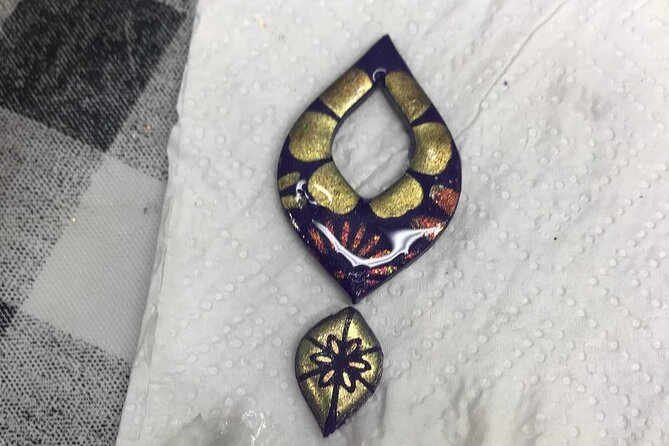 Polymer Clay Necklace Making Class