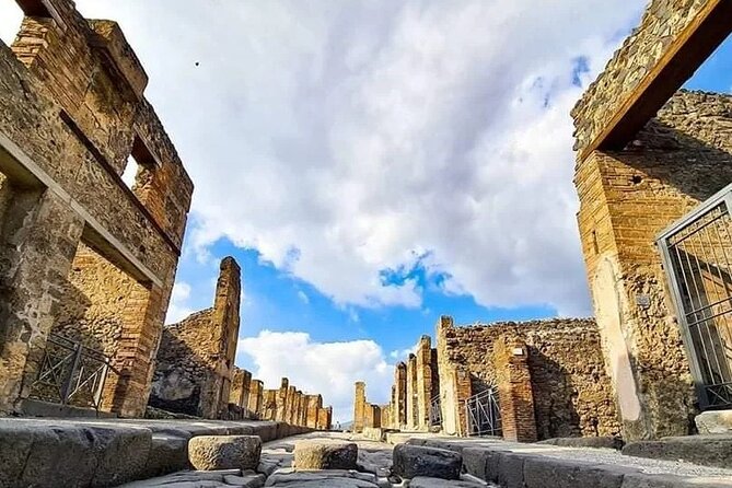 Pompeii Ruins and Wine Tour From Positano - Tour Overview