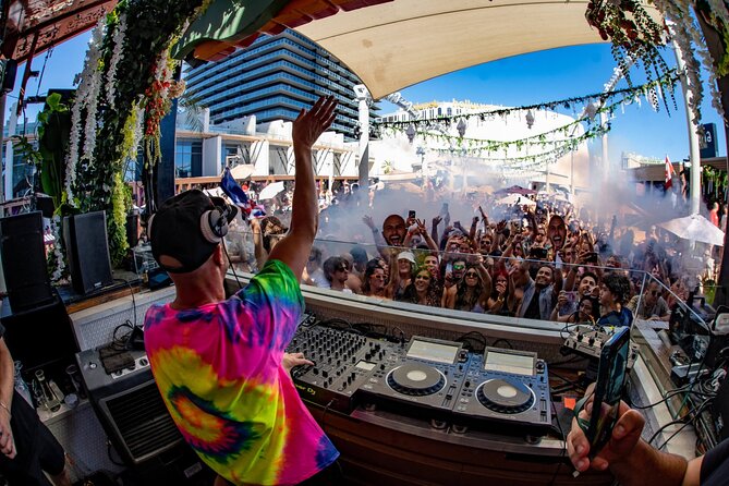 Pool Party VIP Experience With Private VIP Host in Las Vegas