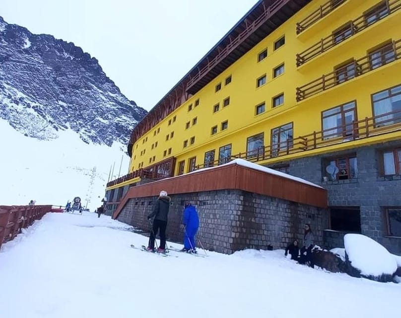 PORTILLO THE MAJESTY OF THE ANDES