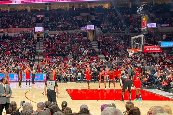 Portland Trail Blazers Basketball Game Ticket at Moda Center