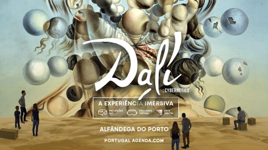 Porto: Dali Cybernetics Exhibit Entry Ticket