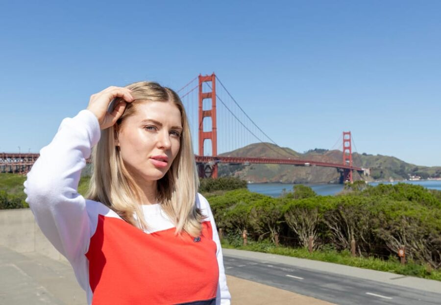 Portrait Session at Golden Gate Bridge SF