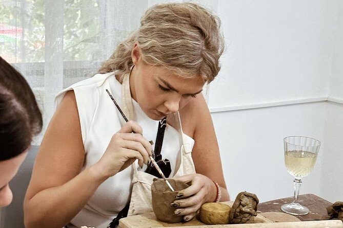 Pottery and Wine Workshop in Tirana - Workshop Overview