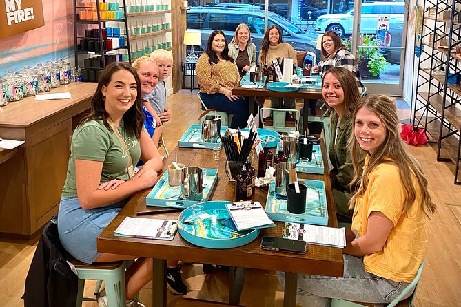 Pour Your Own Candle Making Experience With Blending & Education