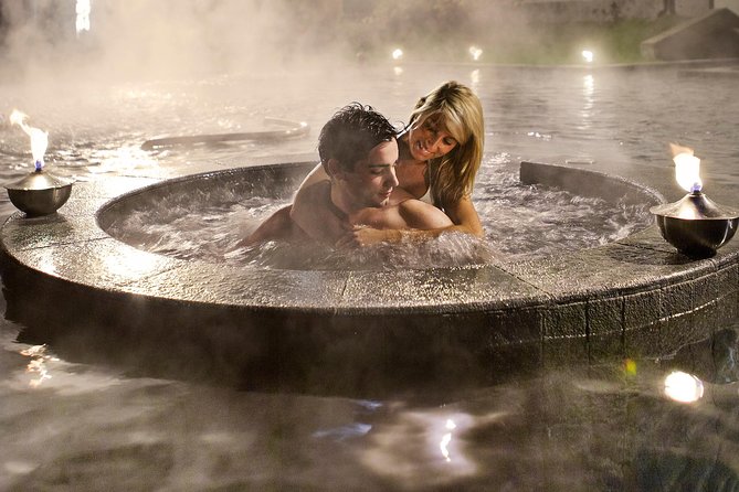 Pre Saint Didier Luxury Evening Spa Entry Ticket