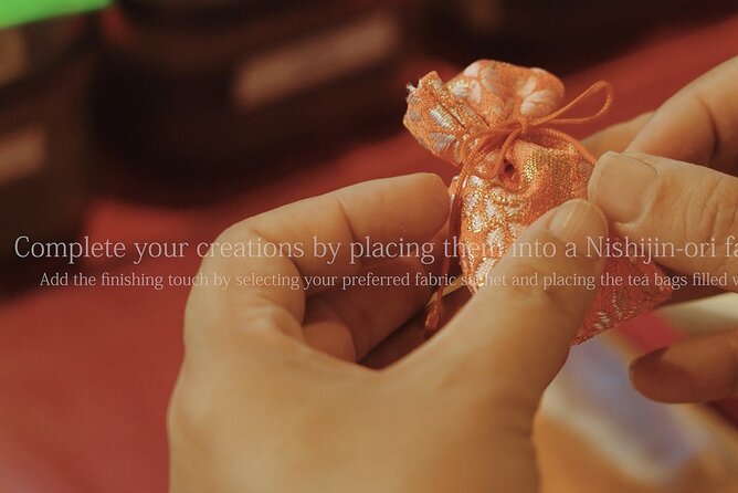 Premium Fragrant Sachet Crafting Experience.Hyogo Awaji Island