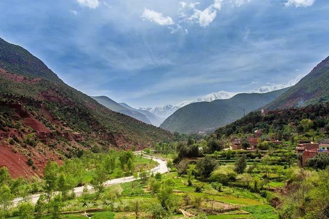 Priavte Day Trip to Lake Takerkoust,Asni and Ourika Valley From Marrakech