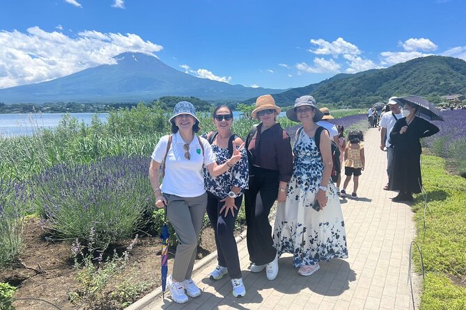 Private 1 Day Round Trip Tour From Tokyo to Mount Fuji