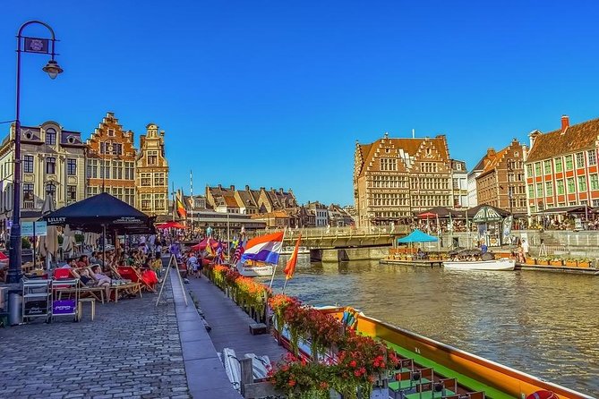 Private 10-Hour Tour to Ghent and Bruges From Brussels With Hotel Pick up
